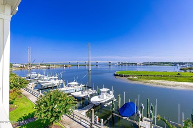 Expansive views of Town Creek and the ICW from Gallants Landing