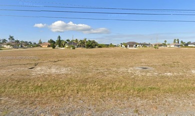Cape Coral Area Lot For Sale in Cape Coral Florida