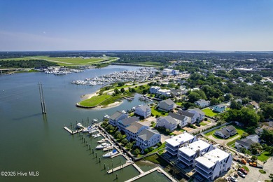 Expansive views of Town Creek and the ICW from Gallants Landing