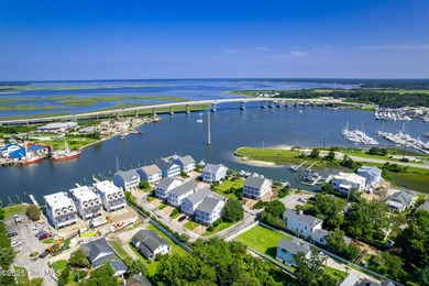 Expansive views of Town Creek and the ICW from Gallants Landing