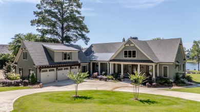Lake Home For Sale in Eatonton, Georgia