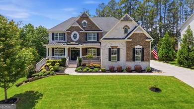 Lake Home For Sale in Cumming, Georgia