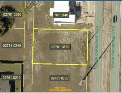 Cape Coral Lakes Area Lot For Sale in Cape Coral Florida