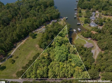 Lake Greenwood Lot For Sale in Cross Hill South Carolina