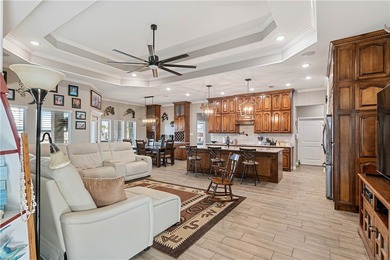 This waterfront home is the kind of place where life naturally