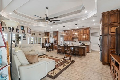 This waterfront home is the kind of place where life naturally