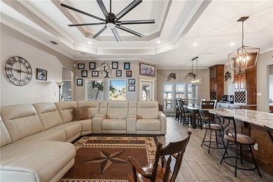 This waterfront home is the kind of place where life naturally