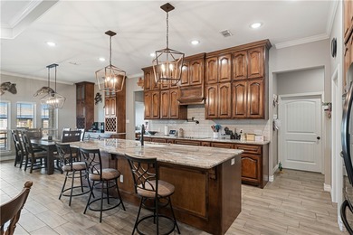 This waterfront home is the kind of place where life naturally