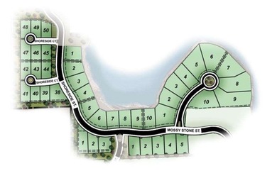 Coves Lake Lot Sale Pending in Maize Kansas