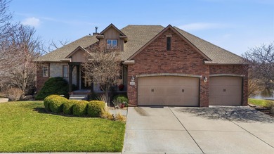 (private lake, pond, creek) Home For Sale in Derby Kansas