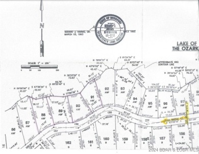 Lake Lot For Sale in Porto Cima, Missouri