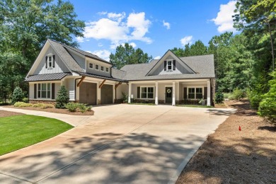Lake Home For Sale in Eatonton, Georgia