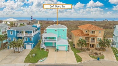 *Coastal Soiree* is a spacious 3 story home with separate guest
