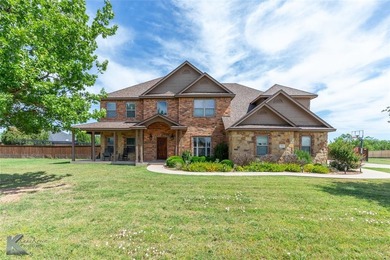 Kirby Lake Home For Sale in Abilene Texas