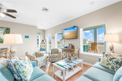 *Coastal Soiree* is a spacious 3 story home with separate guest