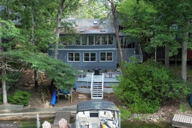 Lake Home For Sale in Waleska, Georgia