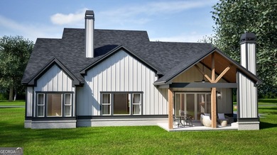 **Stunning New Construction with Owner's Suite on Main & Outdoor