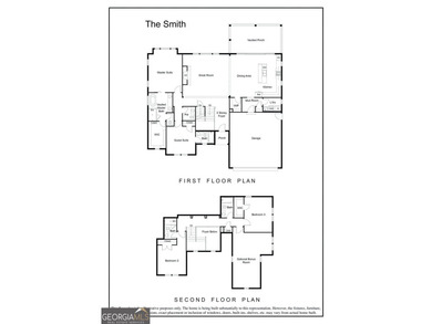 **Stunning New Construction with Owner's Suite on Main & Outdoor