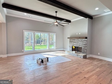 **Stunning New Construction with Owner's Suite on Main & Outdoor