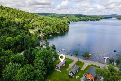 Lake St. George Home For Sale in Liberty Maine