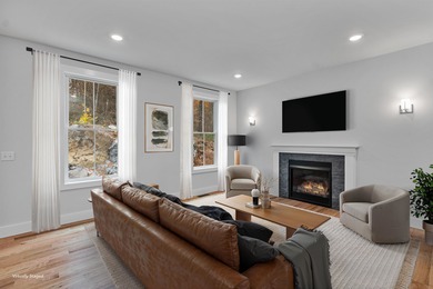 Arrowhead Mountain Lake Home Active Under Contract in Milton Vermont