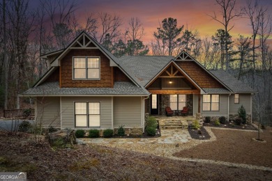 Lake Home For Sale in Ellijay, Georgia