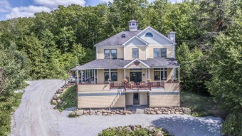 How often do you get the opportunity to own a mountain top? - Lake Home Sale Pending in Antrim, New Hampshire
