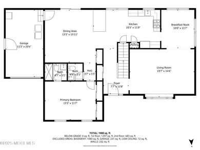 Great location! This beautifully updated home features an open - photo 32