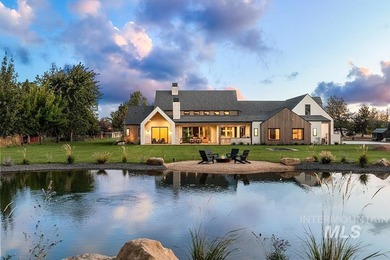 Lake Home For Sale in Eagle, Idaho