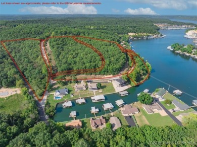 Lake of the Ozarks Acreage For Sale in Camdenton Missouri