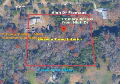 (private lake, pond, coastal) Acreage For Sale in Cedar Hill Texas