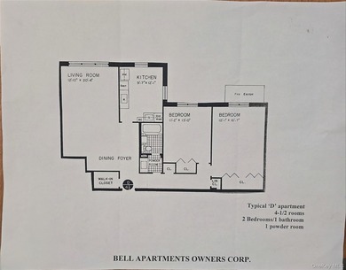 Bright and beautifully updated 2-bedroom move-in ready co-op in - photo 21