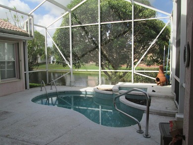 River Bridge Lakes Area Home For Sale in Greenacres Florida