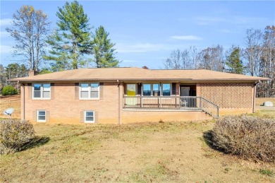 Lake Home For Sale in Walhalla, South Carolina