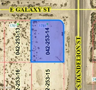 Prime Vacant Land in Pahrump - Nearly 1/4 Acre! Discover the - photo 1