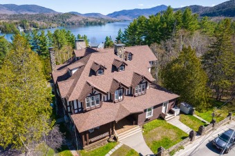Lake Home Off Market in Lake Placid, New York