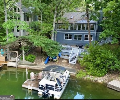 Lake Home For Sale in Waleska, Georgia