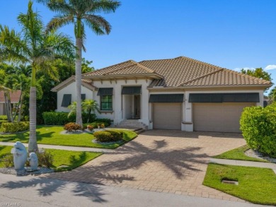 Marco Island Lake Area Home For Sale in Marco Island Florida