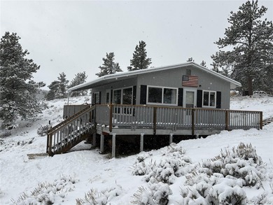 Panhandle Reservoir Home Sale Pending in Red Feather Lakes Colorado
