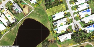 (private lake, pond, creek) Lot For Sale in Placida Florida