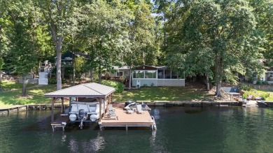Lake Home For Sale in Eatonton, Georgia