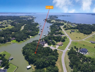 Great Canal Front 1 Acre Lot in The Shores on RC Lake! - Lake Lot For Sale in Corsicana, Texas