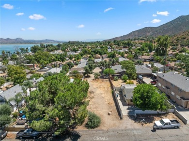 Lake Lot For Sale in Lake Elsinore, California