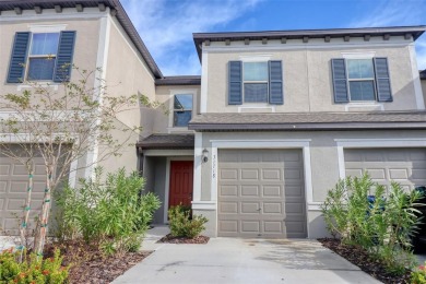 Lake Townhome/Townhouse For Sale in Wesley Chapel, Florida