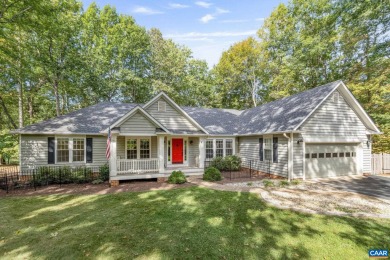 Lake Home Sale Pending in Palmyra, Virginia