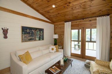 Welcome to this beautifully renovated log home tucked away in a - photo 13