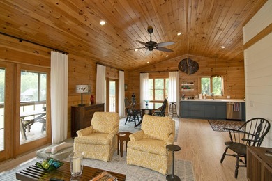 Welcome to this beautifully renovated log home tucked away in a - photo 16
