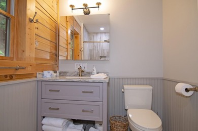 Welcome to this beautifully renovated log home tucked away in a - photo 36