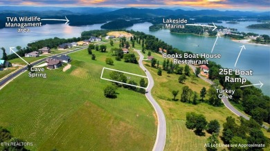 Cherokee Lake Lot For Sale in Morristown Tennessee