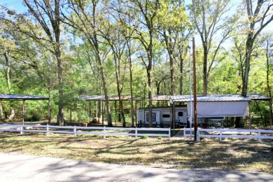 6 Lots = 0.948 Acre with RV w/metal cover, 3 carports, 2 sheds - Lake Other For Sale in Yantis, Texas